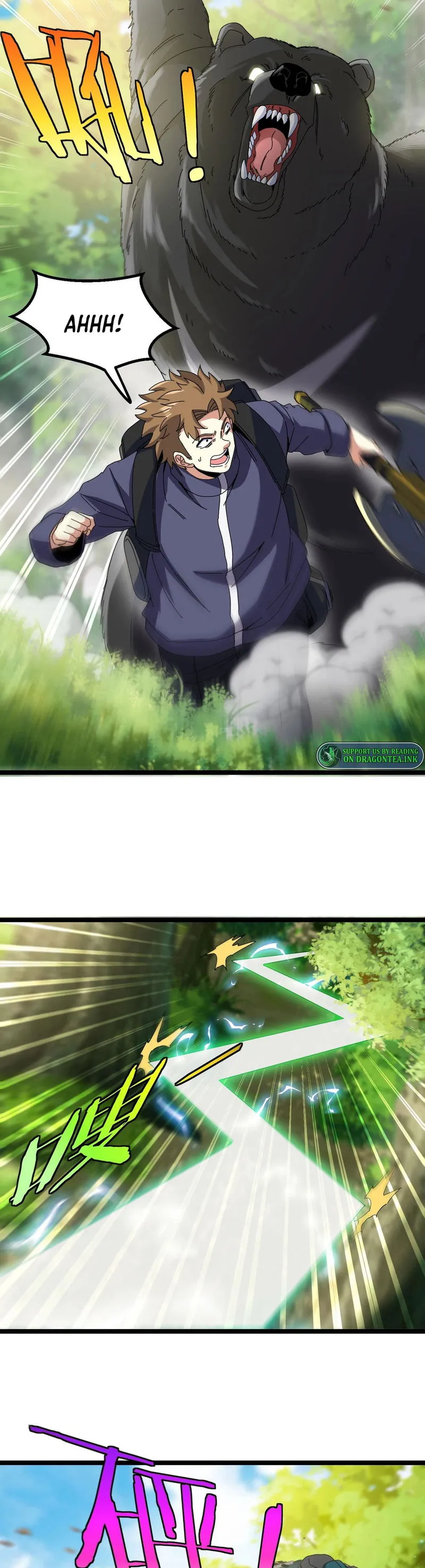 Divine Leveling System Chapter 40 Online - página 17