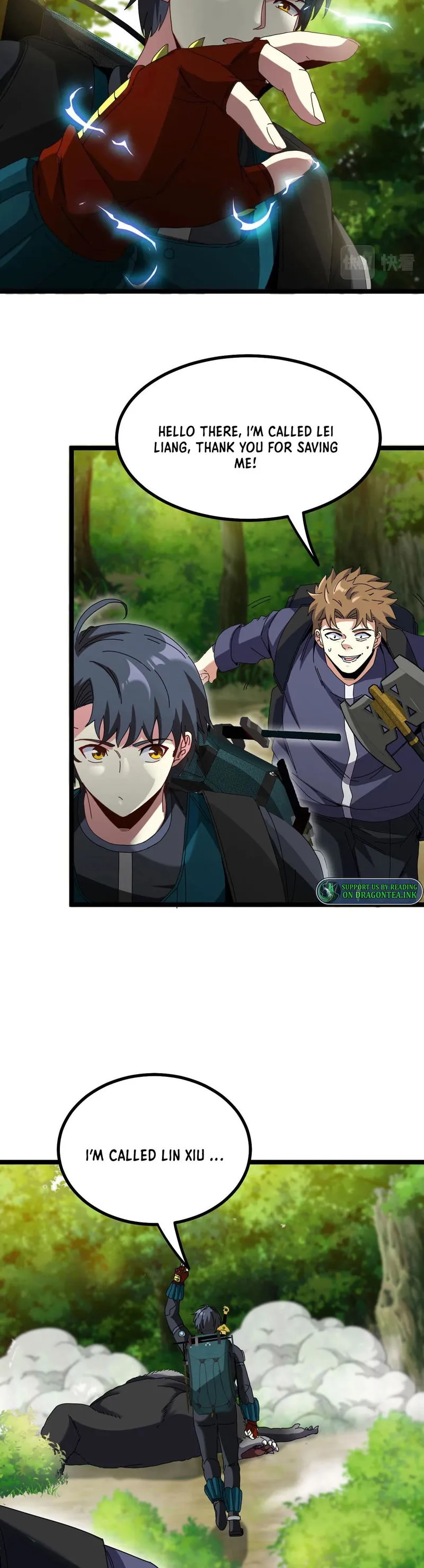 Divine Leveling System Chapter 40 Online - página 19