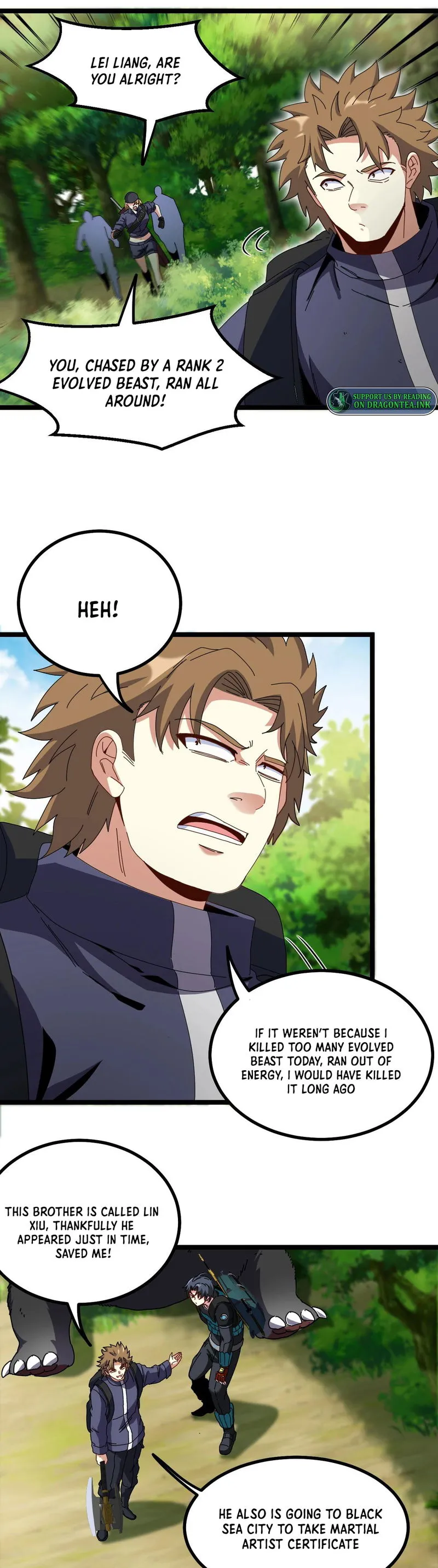Divine Leveling System Chapter 40 Online - página 21