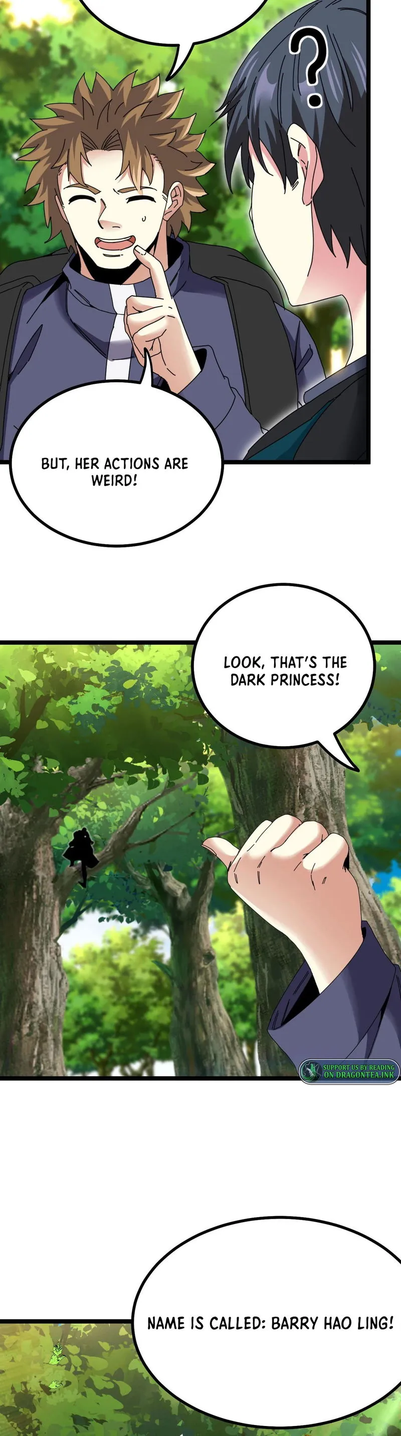 Divine Leveling System Chapter 40 Online - página 23