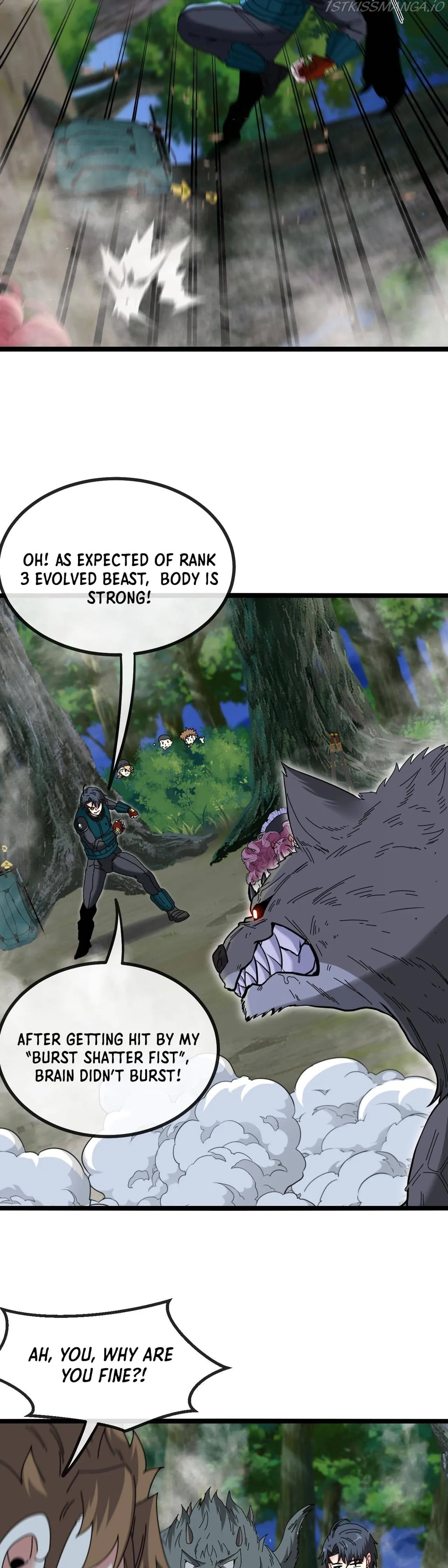 Divine Leveling System Chapter 42 Online - página 20