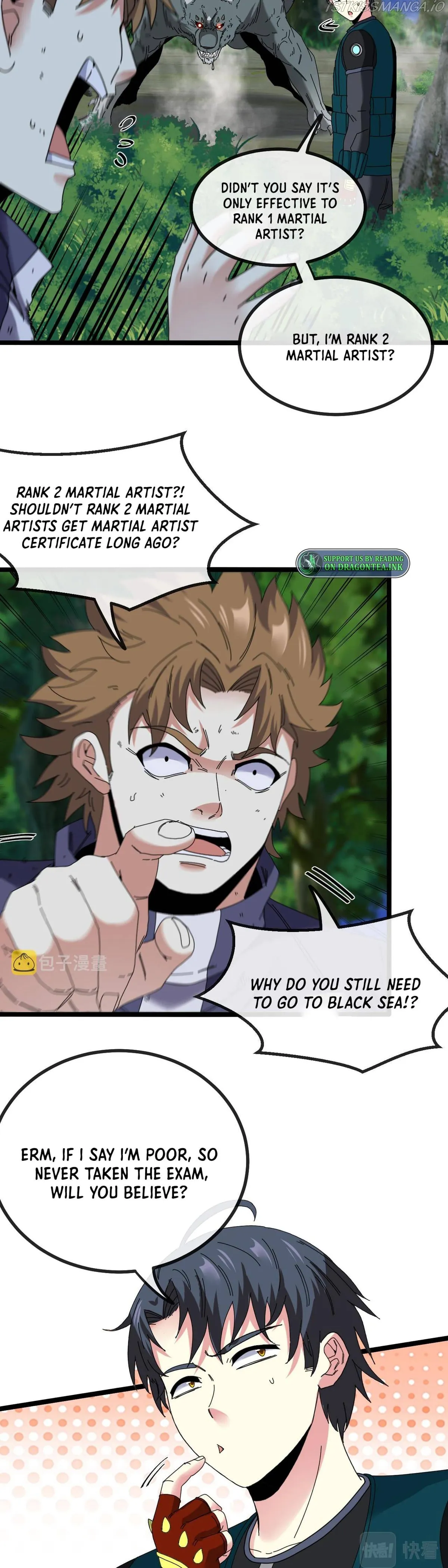 Divine Leveling System Chapter 42 Online - página 21