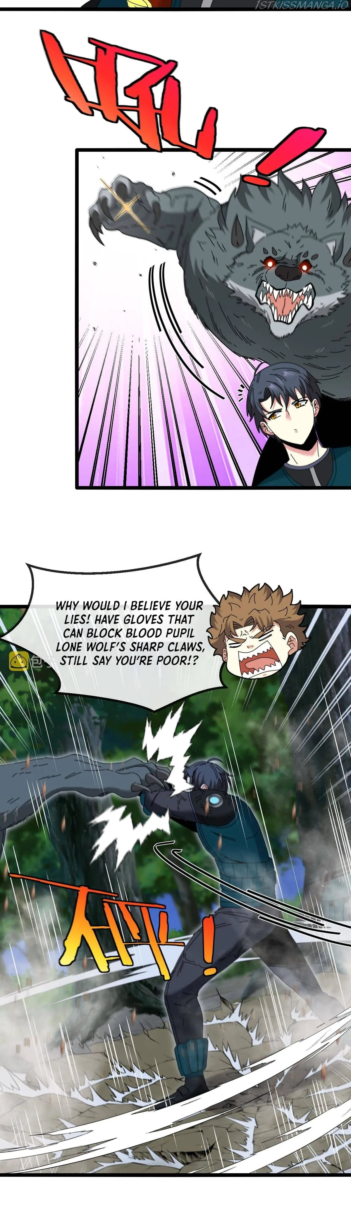 Divine Leveling System Chapter 42 Online - página 22