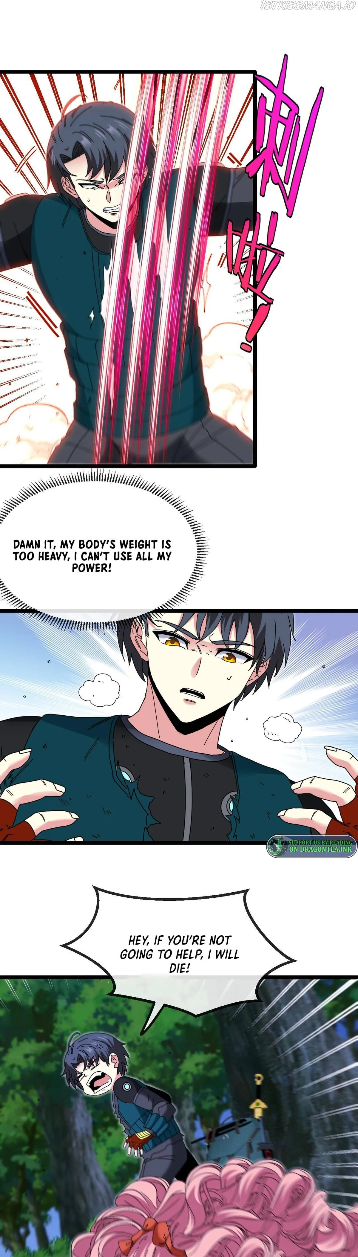 Divine Leveling System Chapter 42 Online - página 23