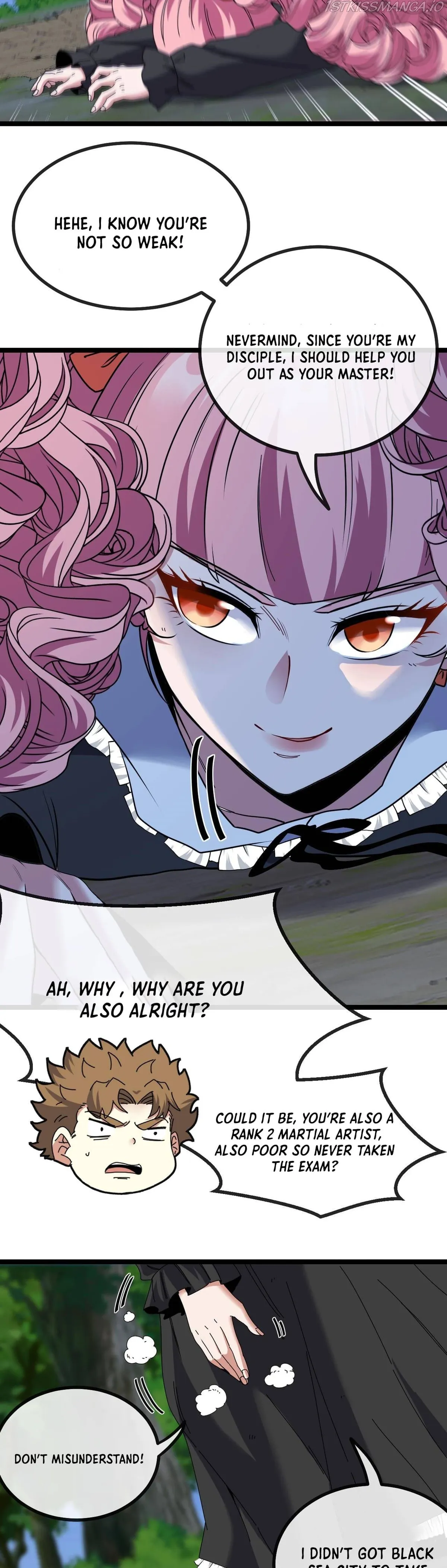 Divine Leveling System Chapter 42 Online - página 24