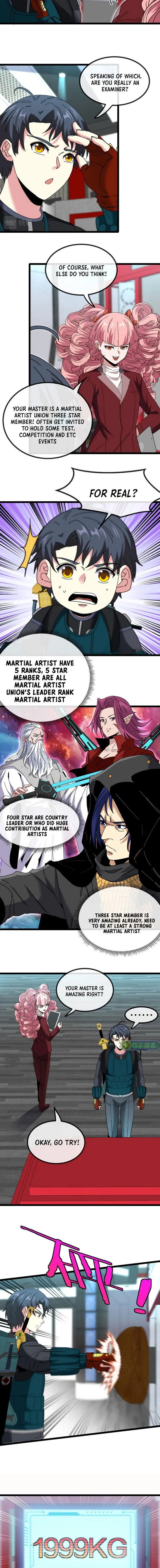 Divine Leveling System Chapter 49 Online - página 7