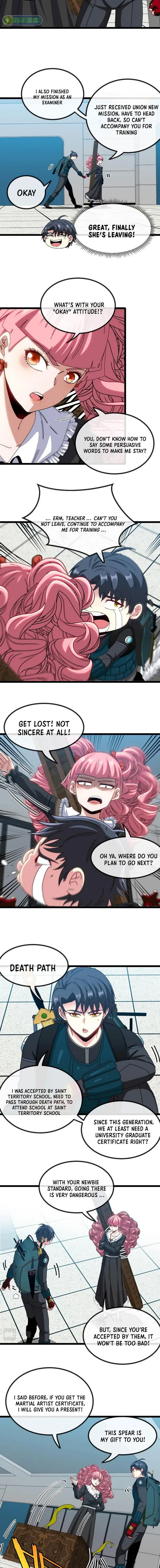 Divine Leveling System Chapter 49 Online - página 9