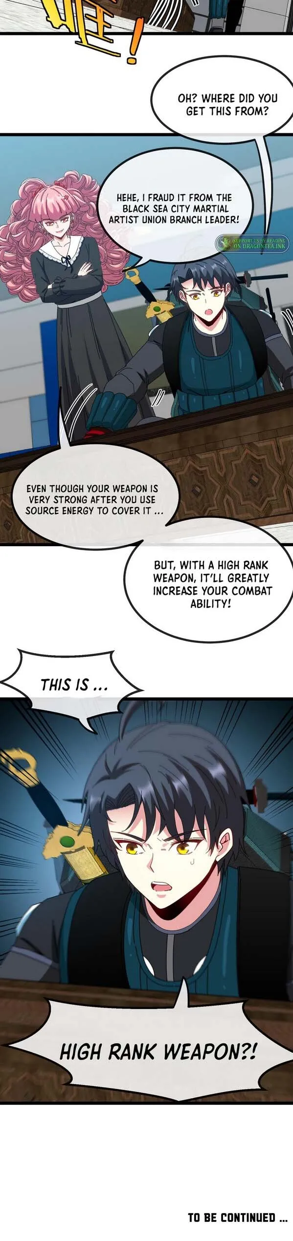 Divine Leveling System Chapter 49 Online - página 10