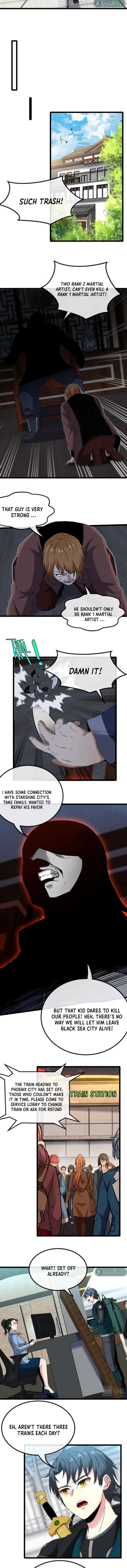 Divine Leveling System Chapter 50 Online - página 5
