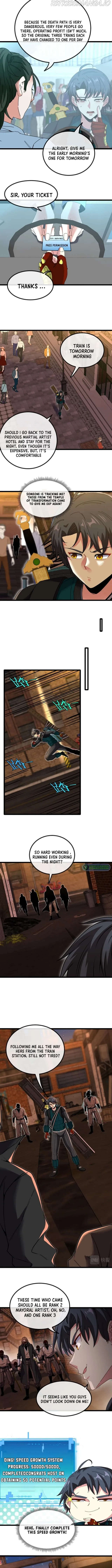 Divine Leveling System Chapter 50 Online - página 6