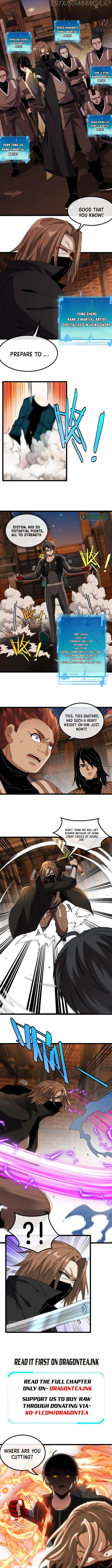 Divine Leveling System Chapter 50 Online - página 7