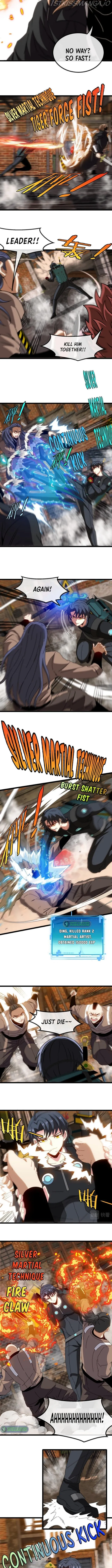 Divine Leveling System Chapter 50 Online - página 8