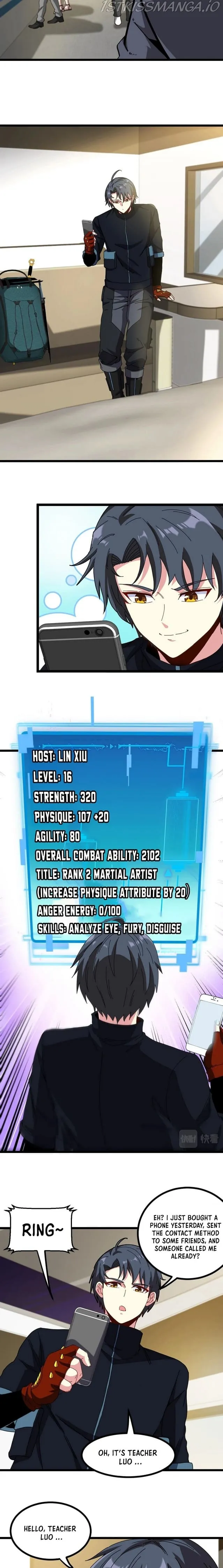 Divine Leveling System Chapter 52 Online - página 4