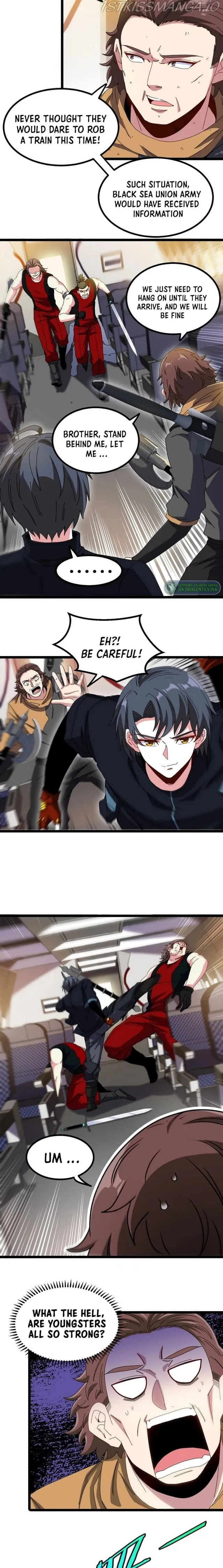 Divine Leveling System Chapter 52 Online - página 12