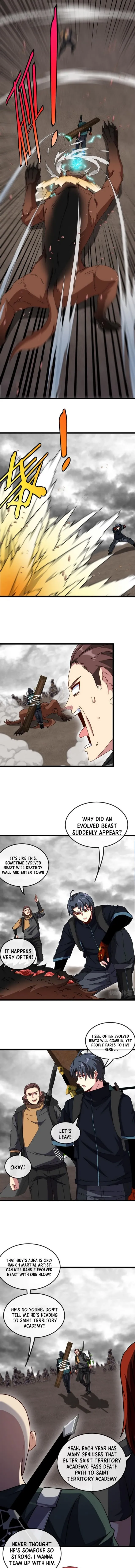 Divine Leveling System Chapter 53 Online - página 5