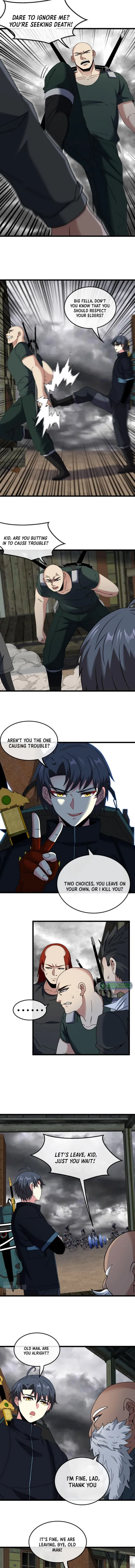 Divine Leveling System Chapter 53 Online - página 7
