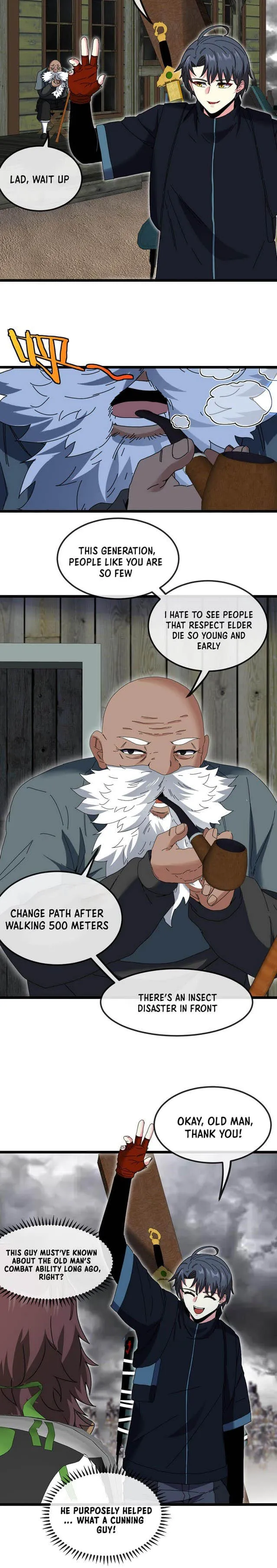 Divine Leveling System Chapter 53 Online - página 8
