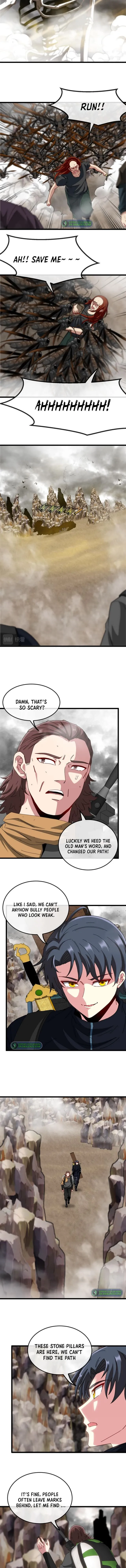 Divine Leveling System Chapter 54 Online - página 2