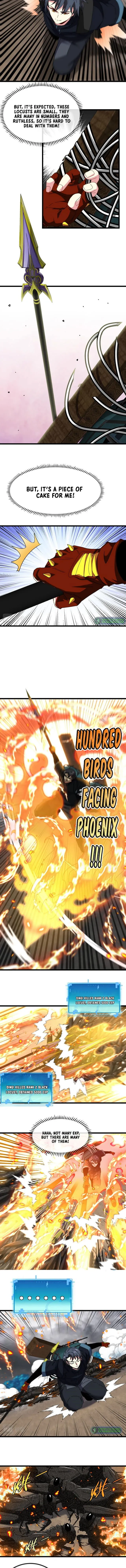 Divine Leveling System Chapter 54 Online - página 5