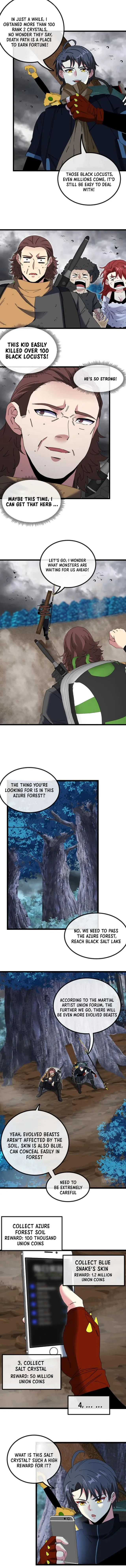 Divine Leveling System Chapter 54 Online - página 6