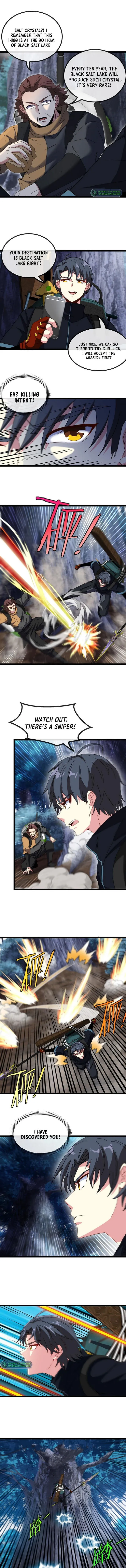 Divine Leveling System Chapter 54 Online - página 7