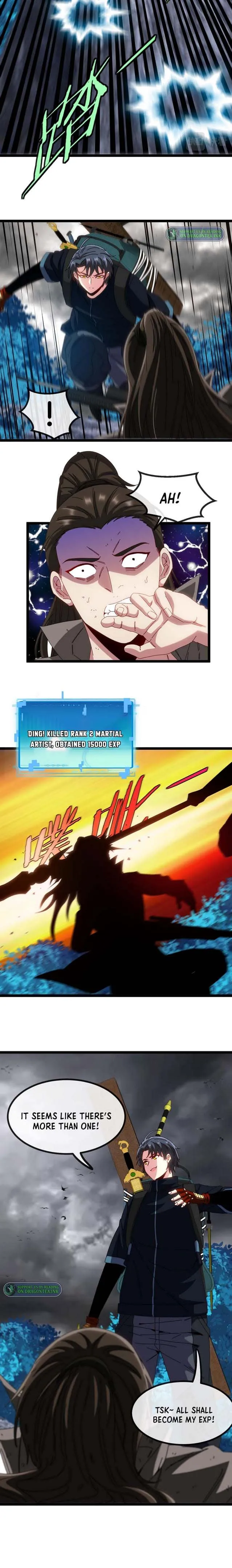 Divine Leveling System Chapter 54 Online - página 8