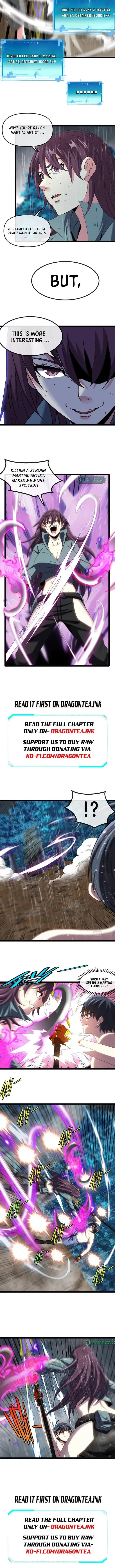 Divine Leveling System Chapter 58 Online - página 4