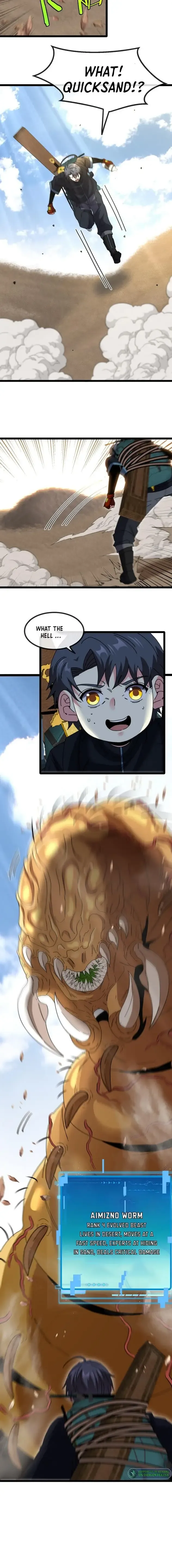 Divine Leveling System Chapter 58 Online - página 8