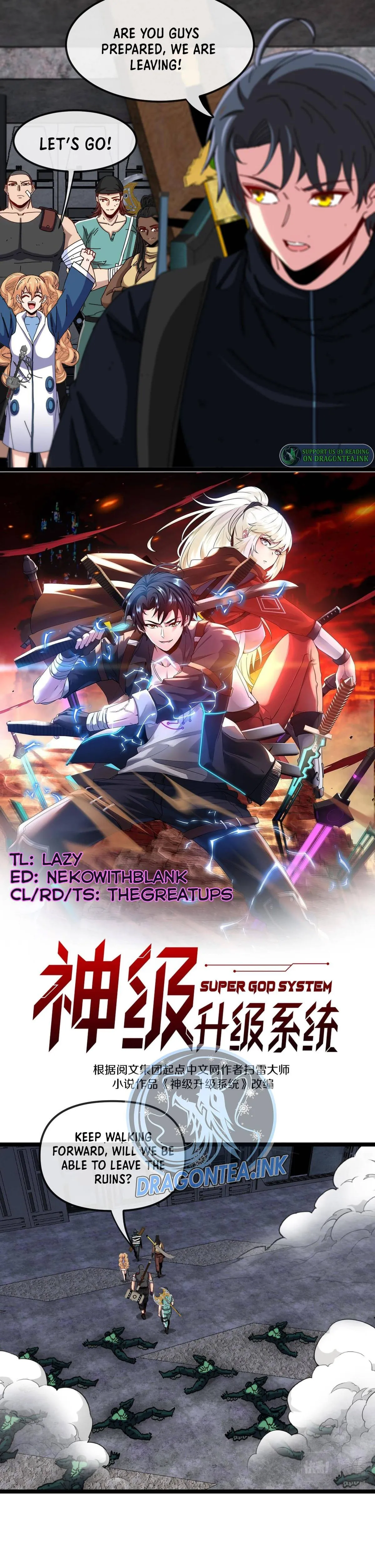 Divine Leveling System Chapter 65 Online - página 5