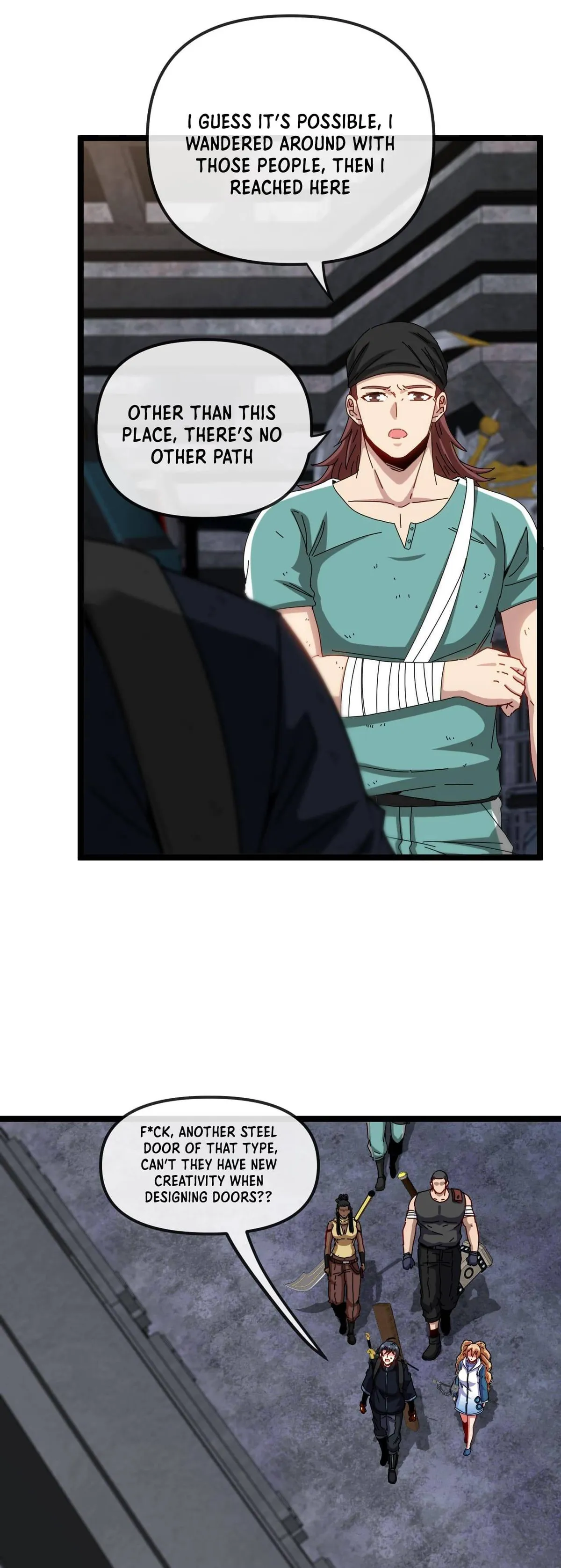 Divine Leveling System Chapter 65 Online - página 6