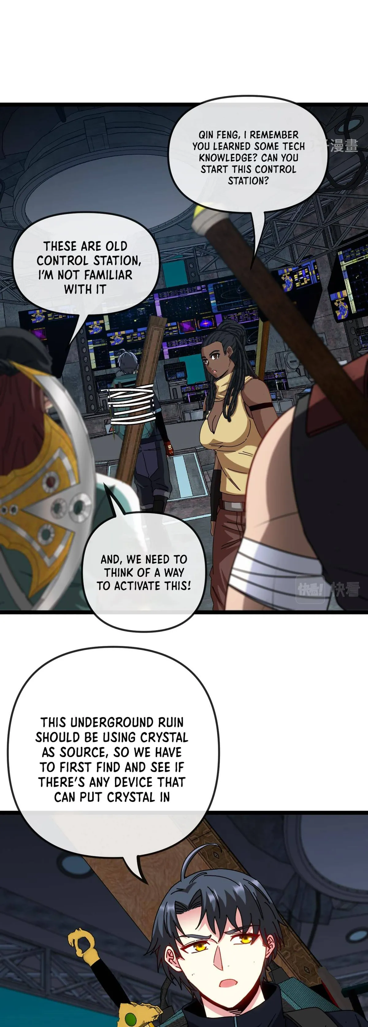 Divine Leveling System Chapter 65 Online - página 9