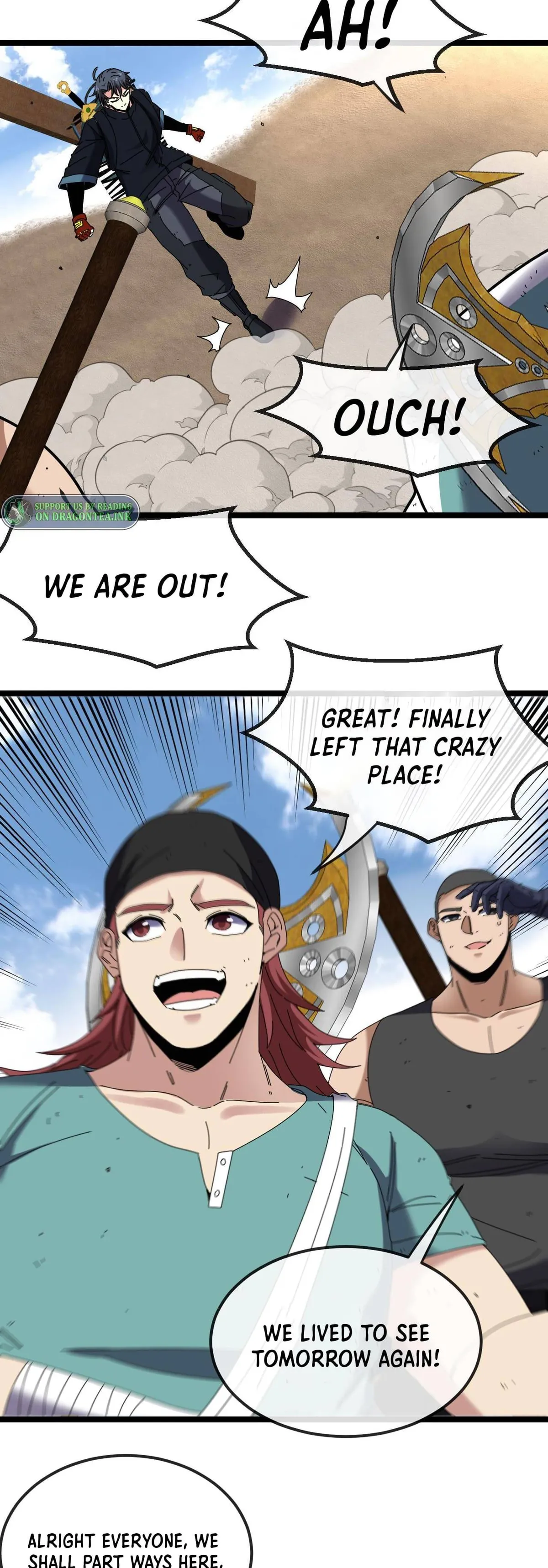 Divine Leveling System Chapter 65 Online - página 21