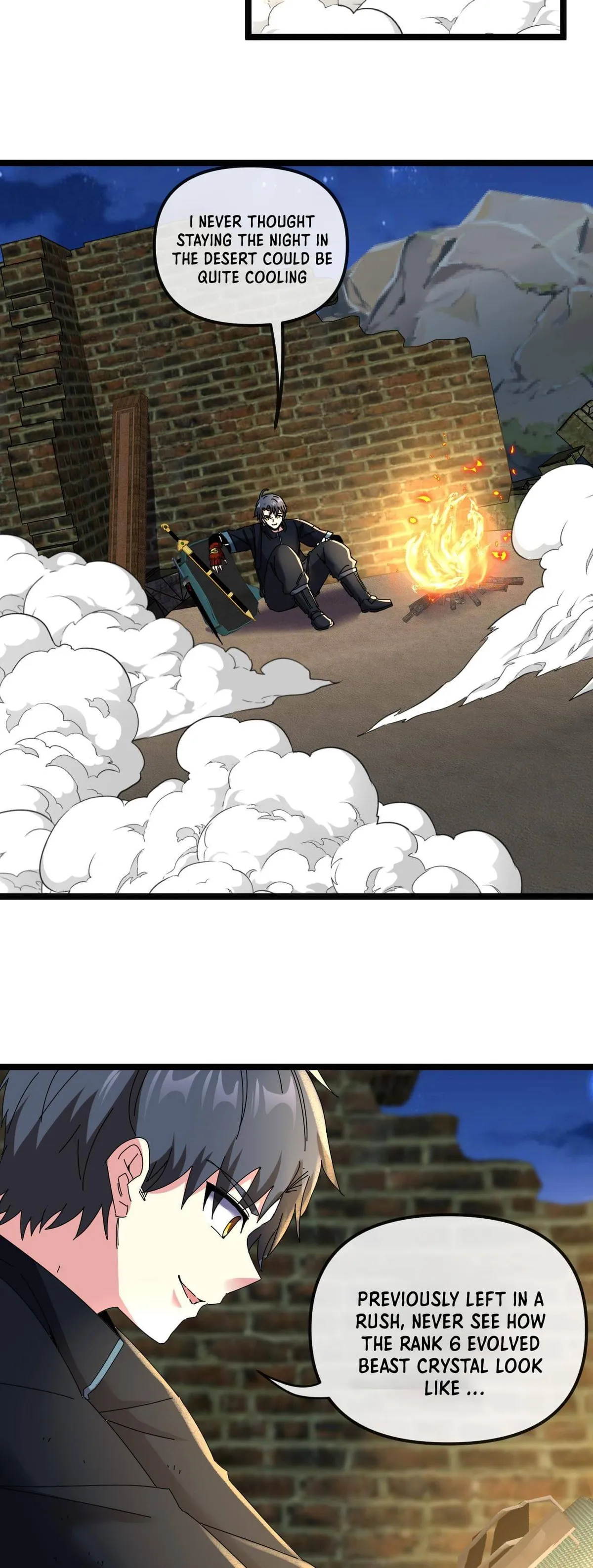 Divine Leveling System Chapter 65 Online - página 25