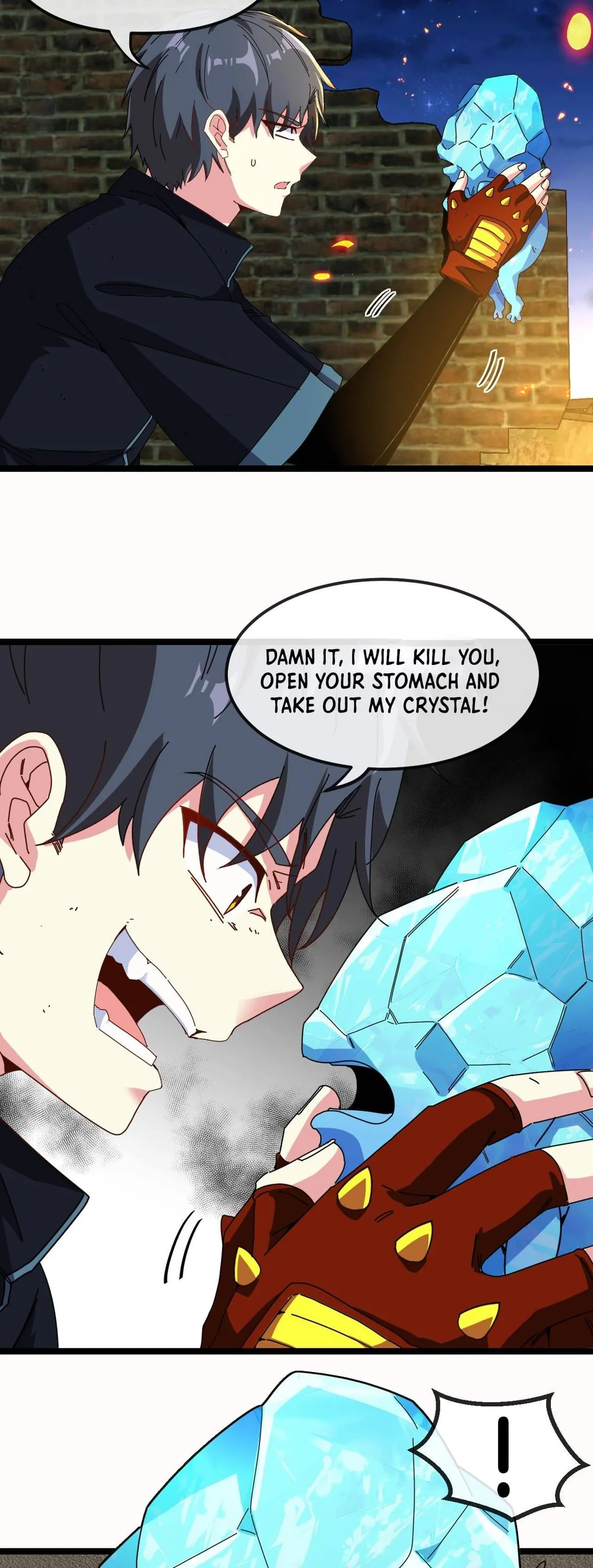 Divine Leveling System Chapter 65 Online - página 29