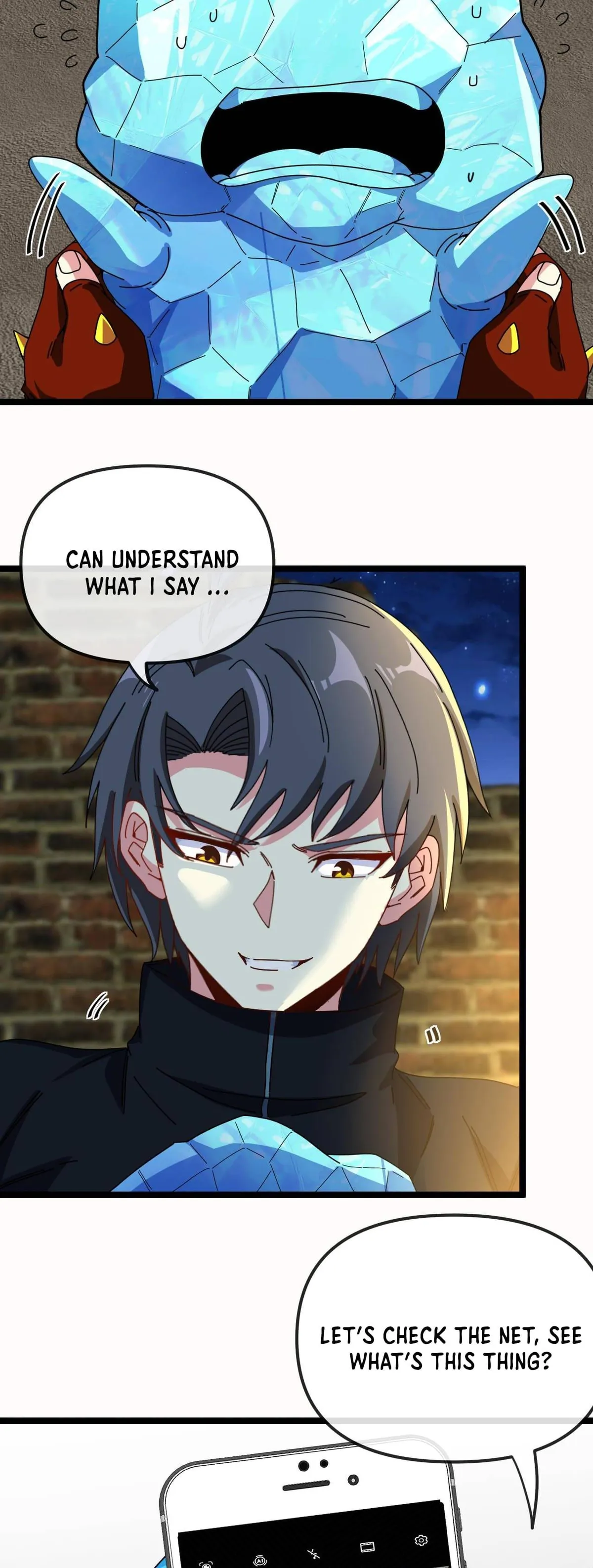 Divine Leveling System Chapter 65 Online - página 30