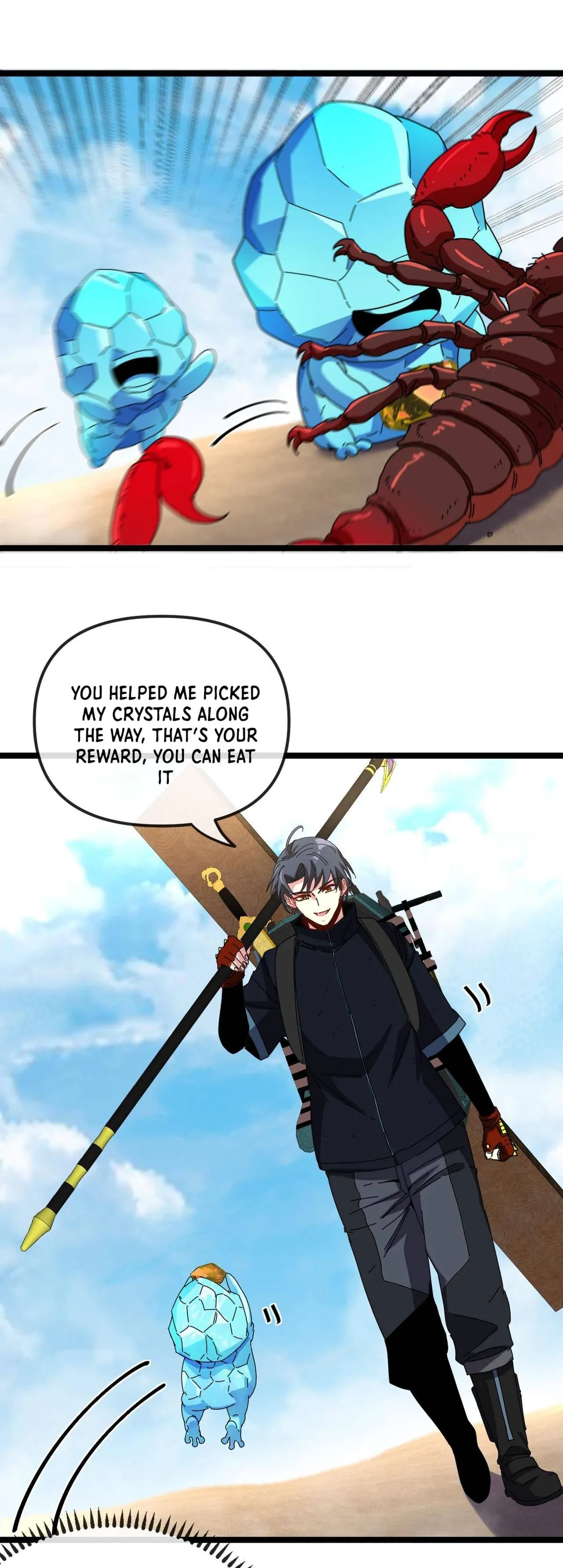 Divine Leveling System Chapter 65 Online - página 34