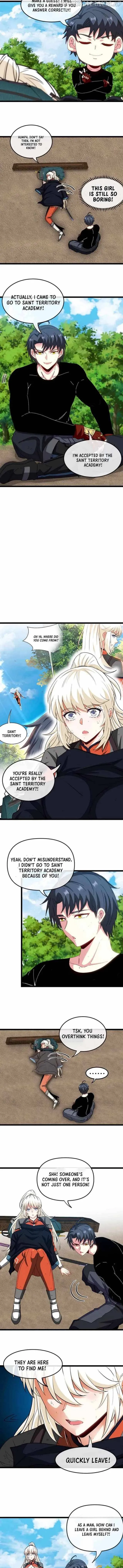 Divine Leveling System Chapter 66 Online - página 4