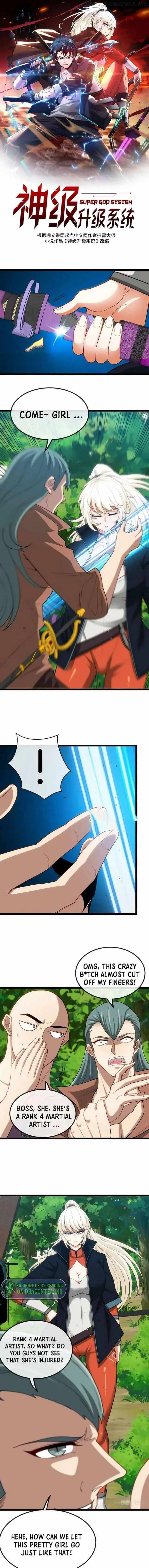 Divine Leveling System Chapter 69 Online - página 1