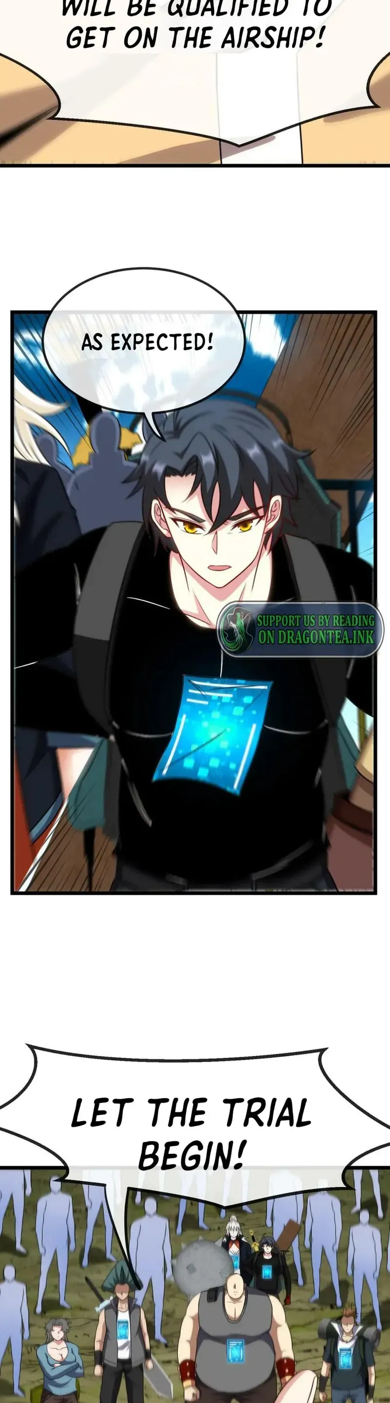 Divine Leveling System Chapter 70 Online - página 11