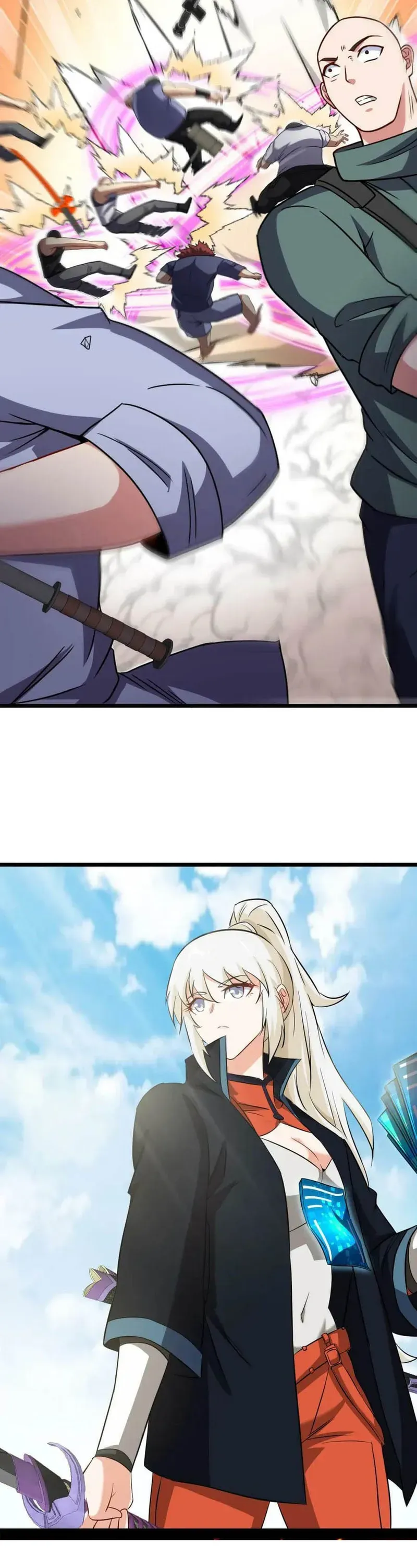 Divine Leveling System Chapter 70 Online - página 14