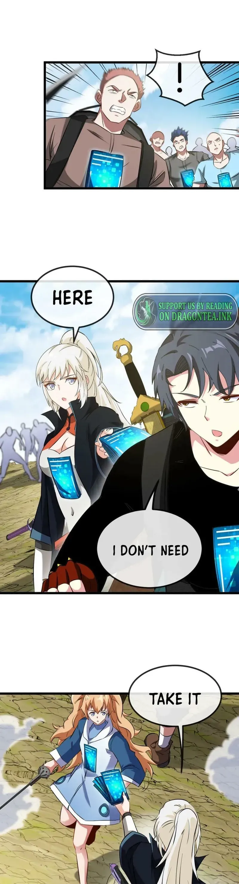 Divine Leveling System Chapter 70 Online - página 15