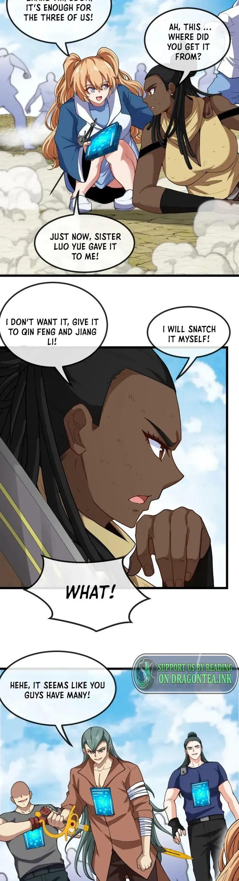 Divine Leveling System Chapter 70 Online - página 17