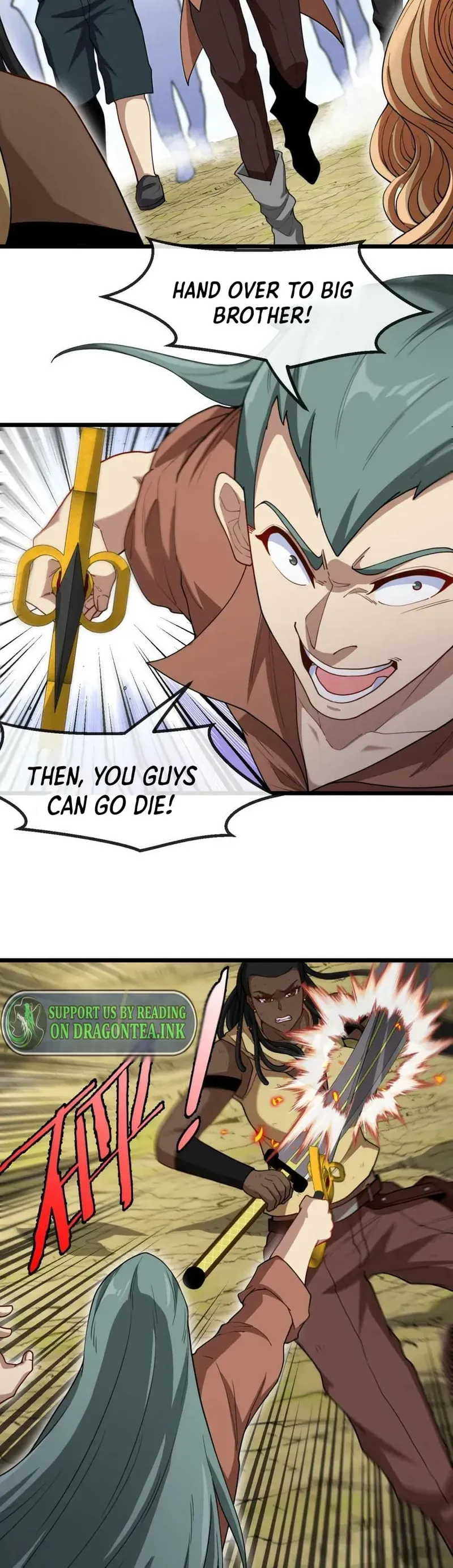Divine Leveling System Chapter 70 Online - página 18