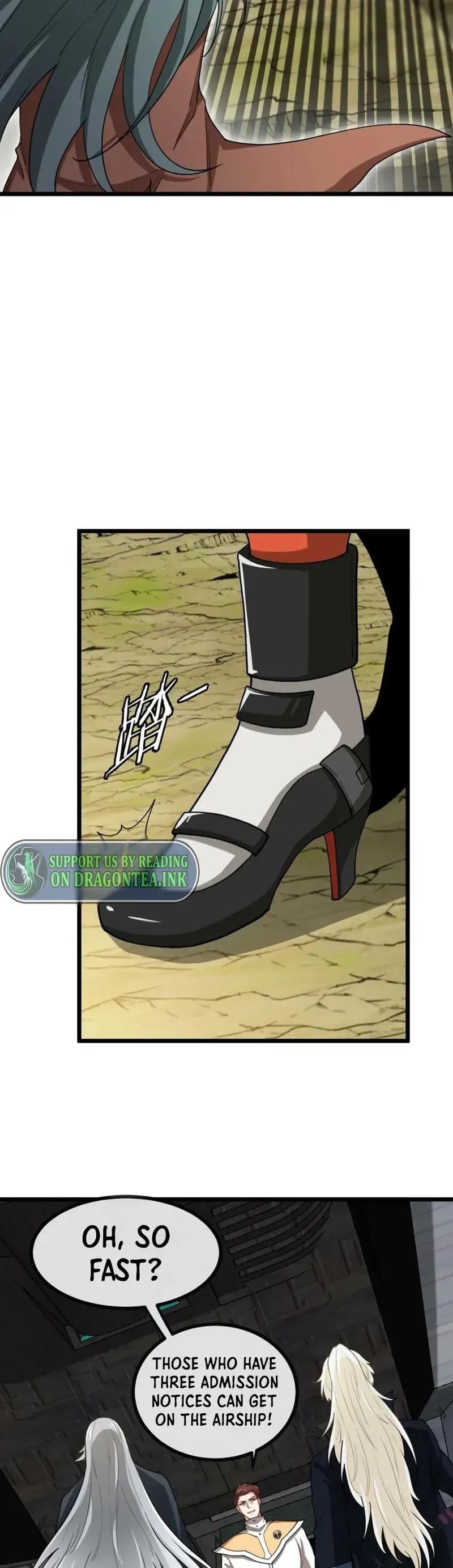 Divine Leveling System Chapter 70 Online - página 19