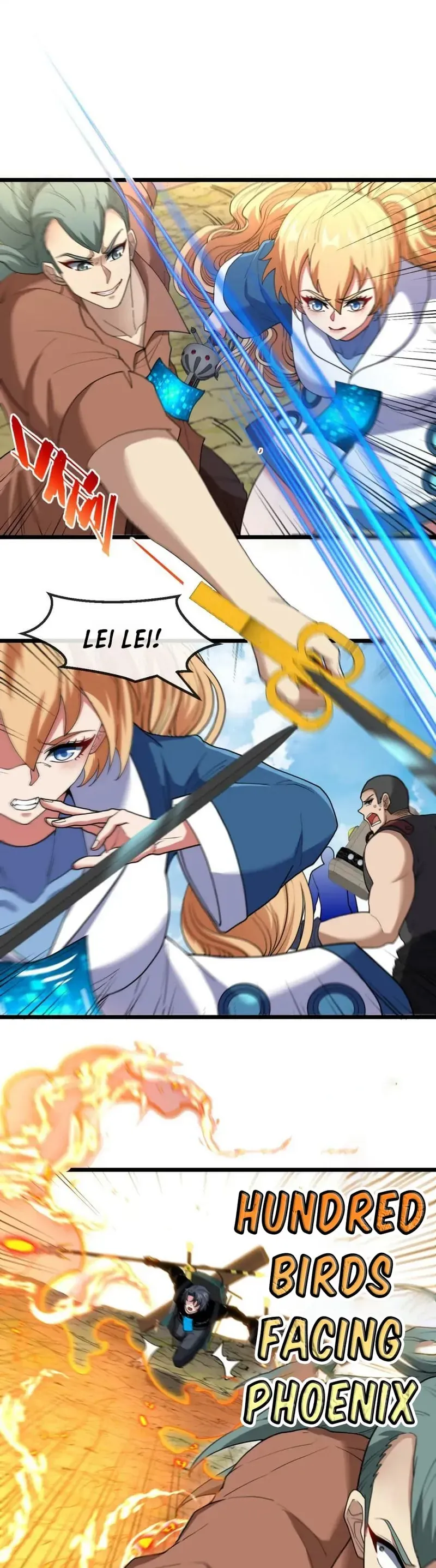Divine Leveling System Chapter 70 Online - página 23
