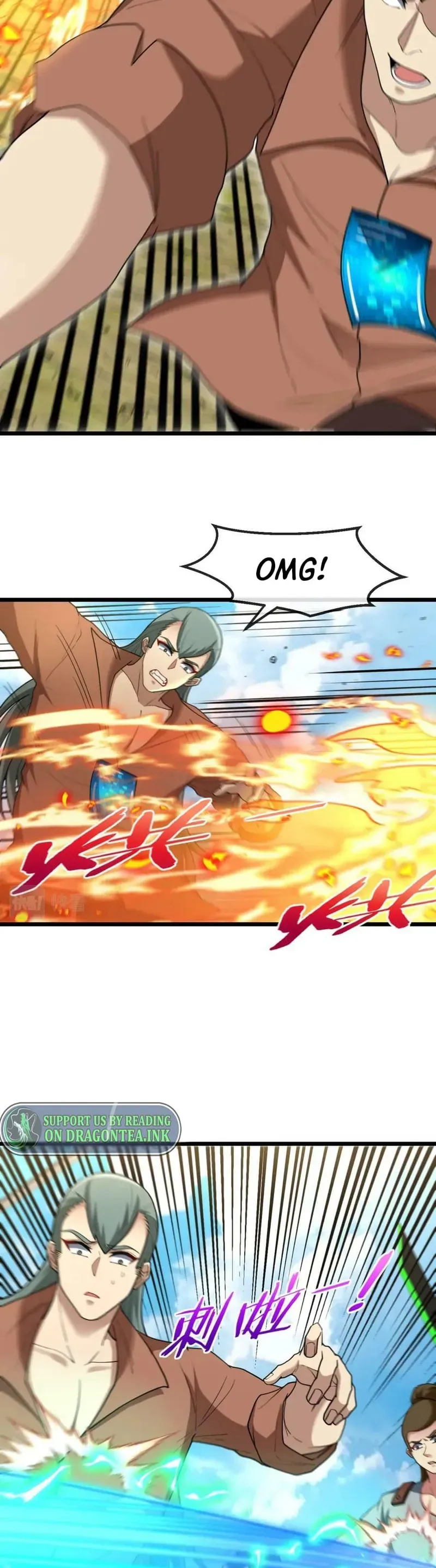Divine Leveling System Chapter 70 Online - página 24