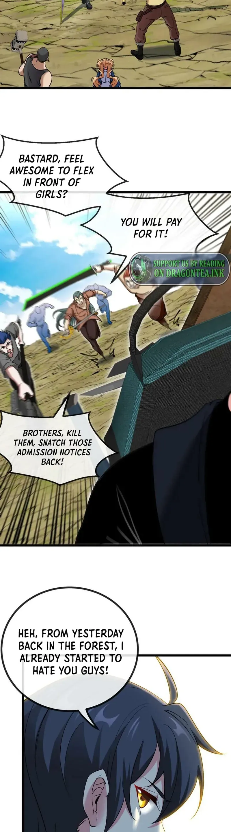 Divine Leveling System Chapter 70 Online - página 26