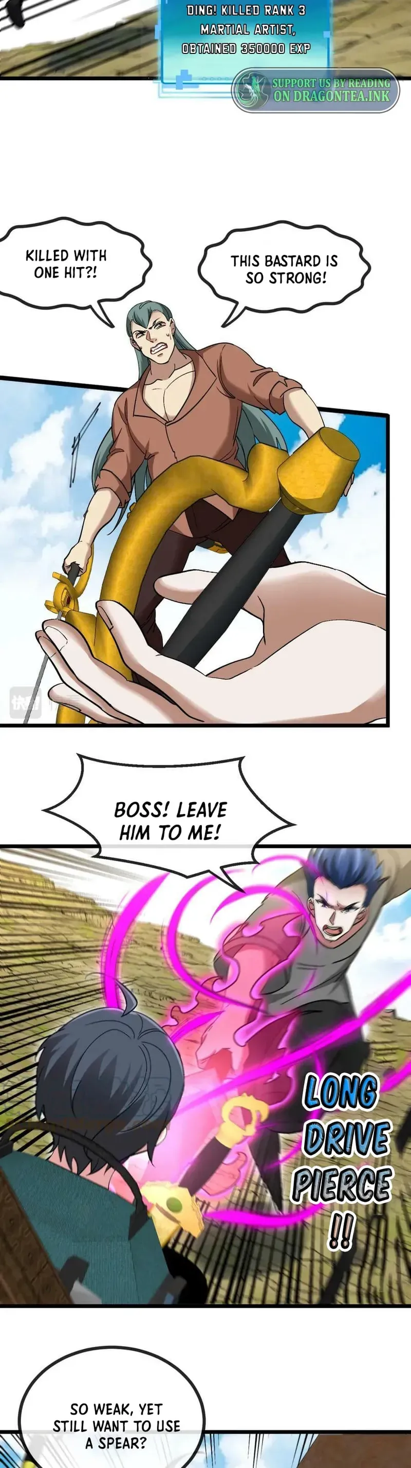 Divine Leveling System Chapter 70 Online - página 28