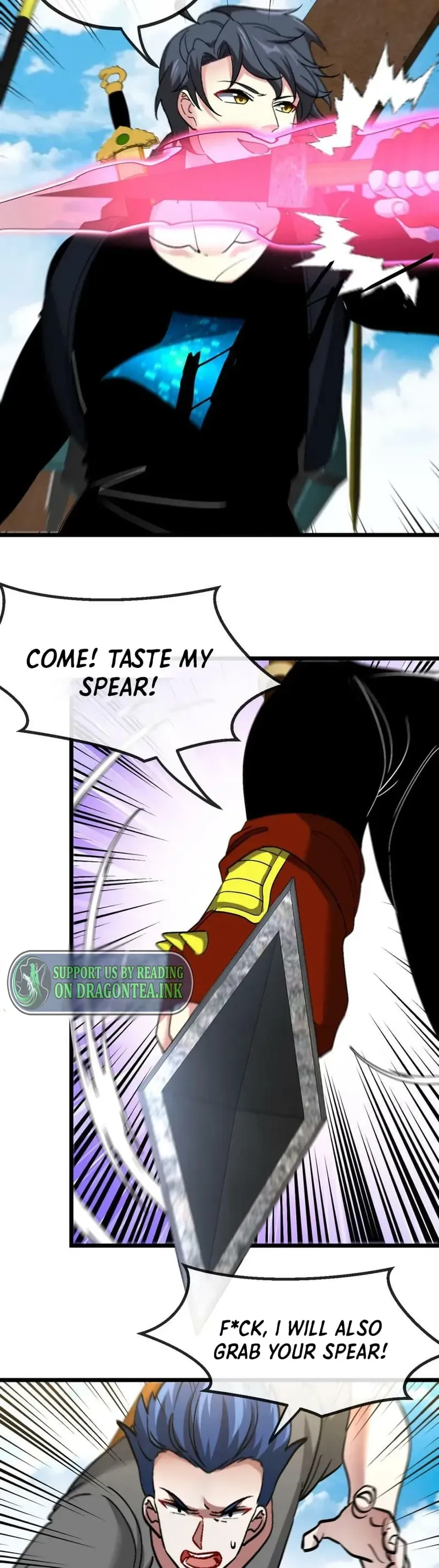 Divine Leveling System Chapter 70 Online - página 29