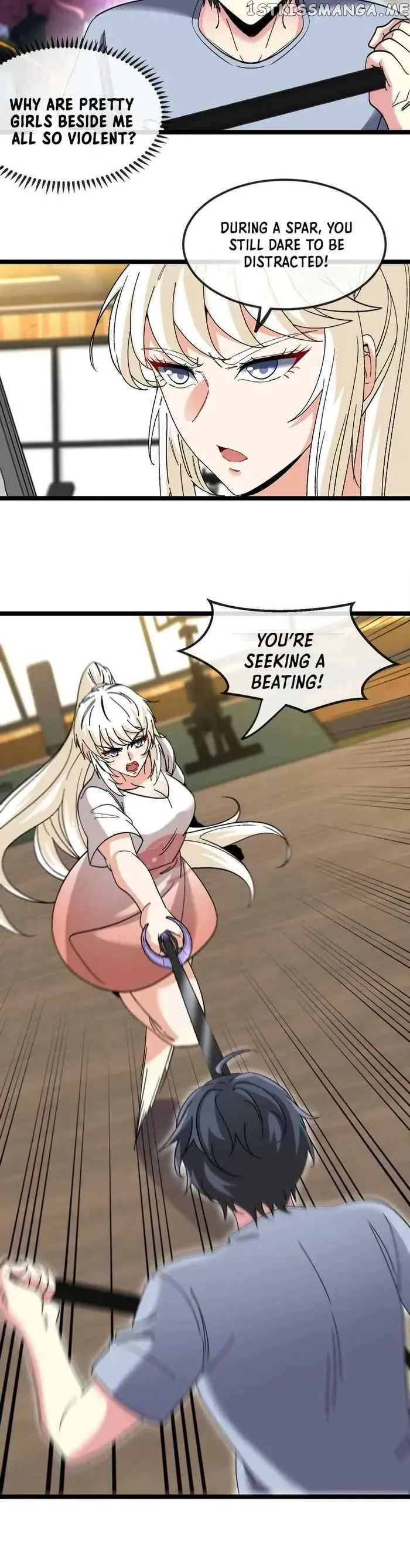 Divine Leveling System Chapter 74 Online - página 13